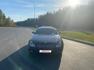 2005 Mercedes-Benz CLS 350 I (C219), синий, 860000 рублей, вид 3