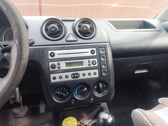 2005 Ford Fiesta Mk5, синий, 259000 рублей - вид 6