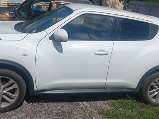 2013 Nissan Juke I, белый, 950000 рублей, вид 5