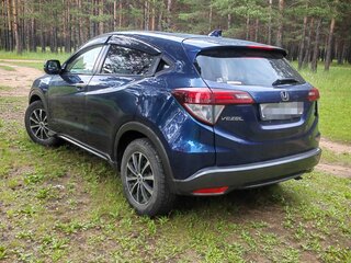 2015 Honda Vezel I, синий, 1550000 рублей, вид 4