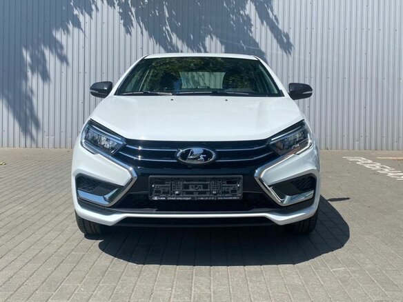 2026 Lada (ВАЗ) Vesta I Рестайлинг (NG), белый, 1576000 рублей - вид 1