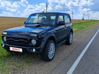 2023 Lada (ВАЗ) Niva Legend I, зелёный, 1030000 рублей, вид 1