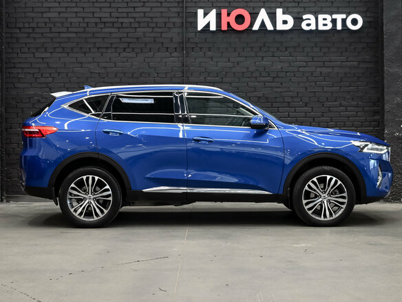 2020 Haval F7 I, синий - вид 9