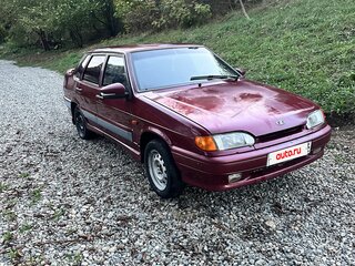 2004 Lada (ВАЗ) 2115, красный, 130000 рублей, вид 1