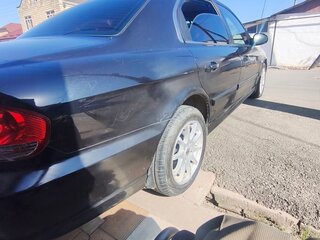 2006 Hyundai Sonata ТагАЗ IV (EF) Рестайлинг, чёрный, 385000 рублей, вид 3