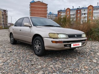 1993 Toyota Corolla VII (E100), коричневый, 250000 рублей, вид 1