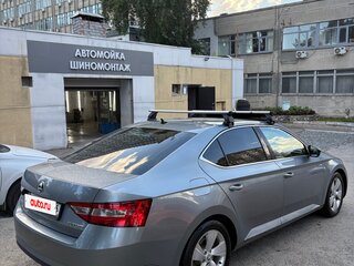 2015 Skoda Superb III, серый, 1120000 рублей, вид 5
