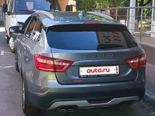 2020 Lada (ВАЗ) Vesta SW Cross I, серый, 1300000 рублей, вид 4