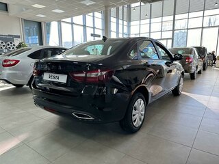 2026 Lada (ВАЗ) Vesta I Рестайлинг (NG), чёрный, 1565000 рублей, вид 3