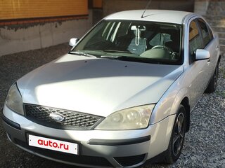 2007 Ford Mondeo III Рестайлинг, серебристый, 390000 рублей, вид 1