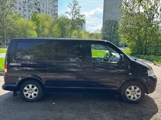 2008 Volkswagen Multivan T5, чёрный, 2000000 рублей, вид 5