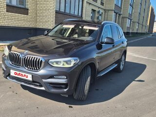 2018 BMW X3 20i xDrive III (G01), серый, 3150000 рублей, вид 1