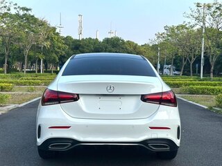 2022 Mercedes-Benz A-Класс 180 Long IV (W177), белый, 1890046 рублей, вид 4