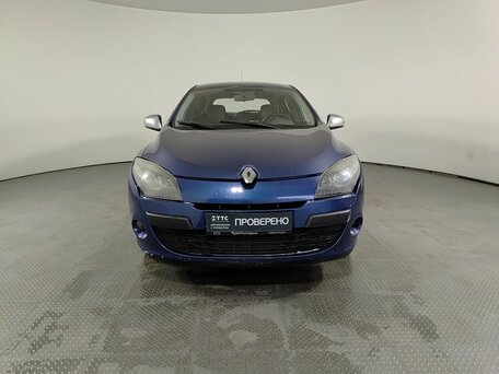 2012 Renault Megane III, синий, 362929 рублей, вид 2