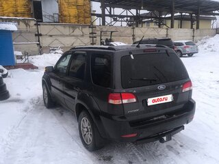 2008 Ford Escape I Рестайлинг 2, серый, 600000 рублей, вид 5