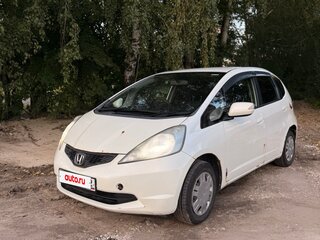 2007 Honda Fit II, белый, 415000 рублей, вид 1
