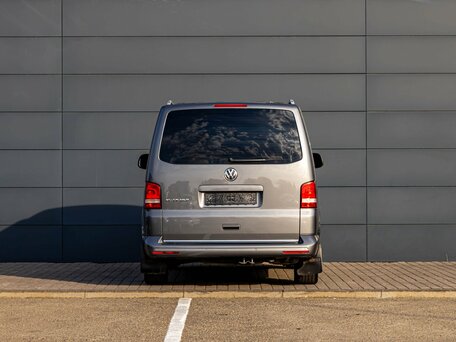 2014 Volkswagen Multivan T5 Рестайлинг, серый, 2595000 рублей, вид 5