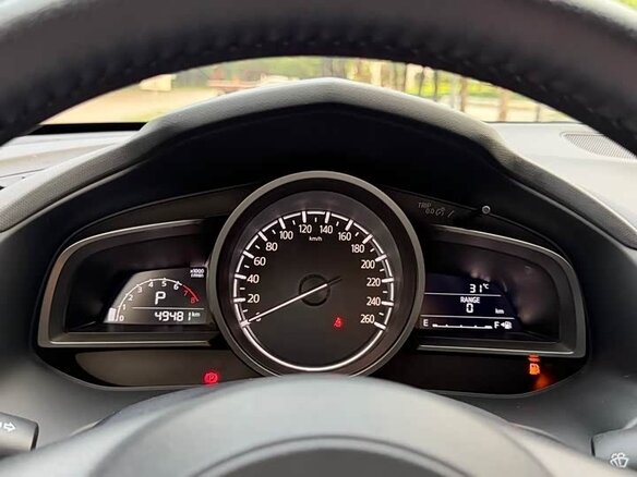 2022 Mazda CX-4 I Рестайлинг, чёрный - вид 9