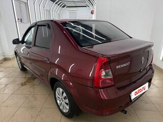 2010 Renault Logan I Рестайлинг, красный, 389000 рублей, вид 4