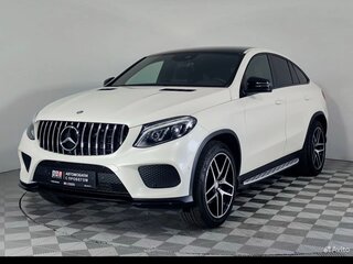 2016 Mercedes-Benz GLE Coupe 350 d I (C292), белый, 4600000 рублей, вид 1