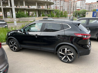 2019 Nissan Qashqai II Рестайлинг, чёрный, 1925000 рублей, вид 3