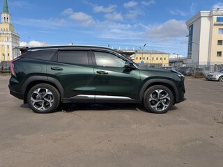 2024 Geely Atlas II, зелёный, 2950000 рублей, вид 3