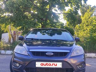 2010 Ford Focus II Рестайлинг, серый, 420000 рублей, вид 1