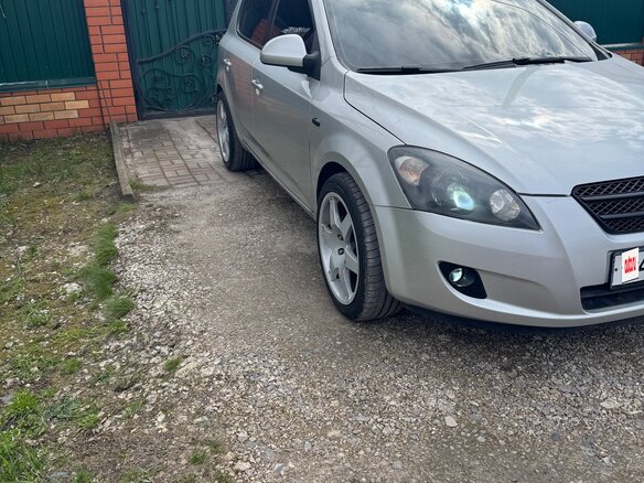 2007 Kia Ceed I, серебристый, 670000 рублей - вид 11