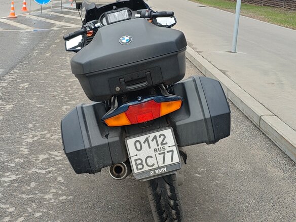 2003 BMW R 1150 RT, синий - вид 3