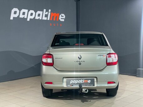 2014 Renault Logan II, бежевый, 629000 рублей, вид 4
