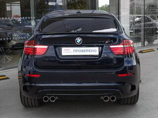 2013 BMW X6 M I (E71) Рестайлинг, синий, 2849000 рублей, вид 5