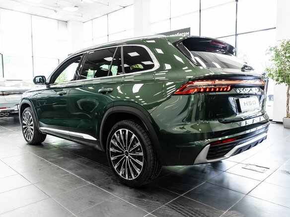 2026 VOLGA K50, зелёный, 4755809 рублей - вид 5