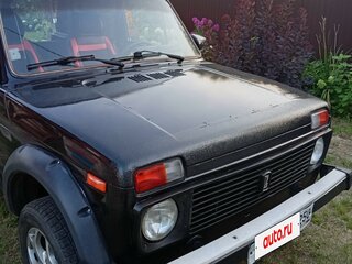 1998 Lada (ВАЗ) 2121 (4x4) I Рестайлинг, чёрный, 380000 рублей, вид 3