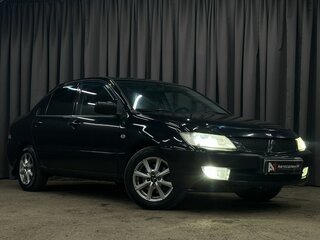 2005 Mitsubishi Lancer IX Рестайлинг, чёрный, 349777 рублей, вид 3