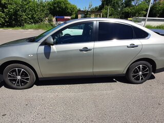 2017 Nissan Almera III (G15), бежевый, 680000 рублей, вид 4