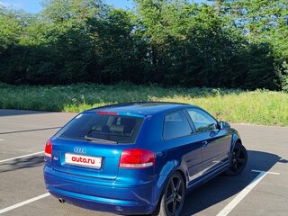 2005 Audi A3 II (8P) Рестайлинг 1, синий, 540000 рублей, вид 3