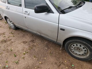 2010 Lada (ВАЗ) Priora I, серебристый, 240000 рублей, вид 2