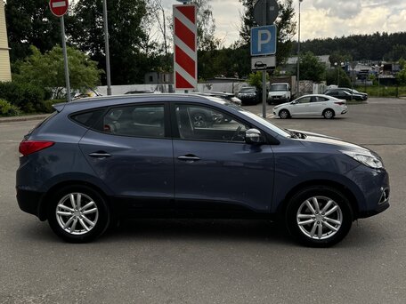 2011 Hyundai ix35 I, синий, 1400000 рублей, вид 4