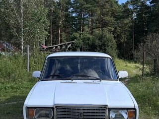 2004 Lada (ВАЗ) 2107, белый, 70000 рублей, вид 2