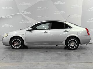 2002 Nissan Primera III (P12), серебристый, 465000 рублей, вид 1
