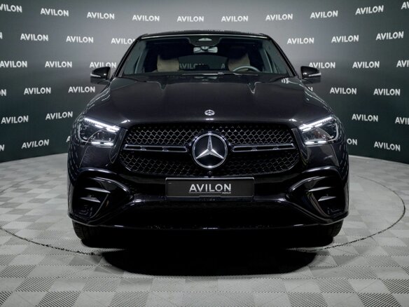 2025 Mercedes-Benz GLE Coupe 450 d II (C167) Рестайлинг, чёрный, 17900000 рублей - вид 4