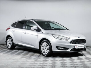 2017 Ford Focus III Рестайлинг, серебристый, 899000 рублей, вид 3