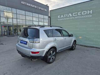 2011 Mitsubishi Outlander II Рестайлинг, серебристый, 1119000 рублей, вид 2