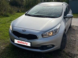 2014 Kia Ceed II, серебристый, 1190000 рублей, вид 3