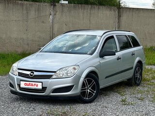 2007 Opel Astra H, серебристый, 450000 рублей, вид 2