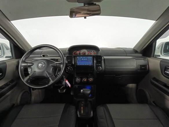 2007 Nissan X-Trail II, серебристый, 830000 рублей - вид 10
