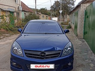 2007 Opel Vectra C Рестайлинг, синий, 480000 рублей, вид 2