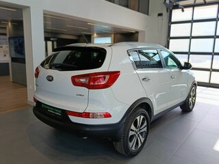 2014 Kia Sportage III Рестайлинг, белый, 1179000 рублей, вид 4
