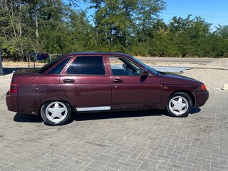 2005 Lada (ВАЗ) 2110, красный, 170000 рублей, вид 4