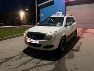 2012 Geely MK Cross I, белый, 130000 рублей, вид 1